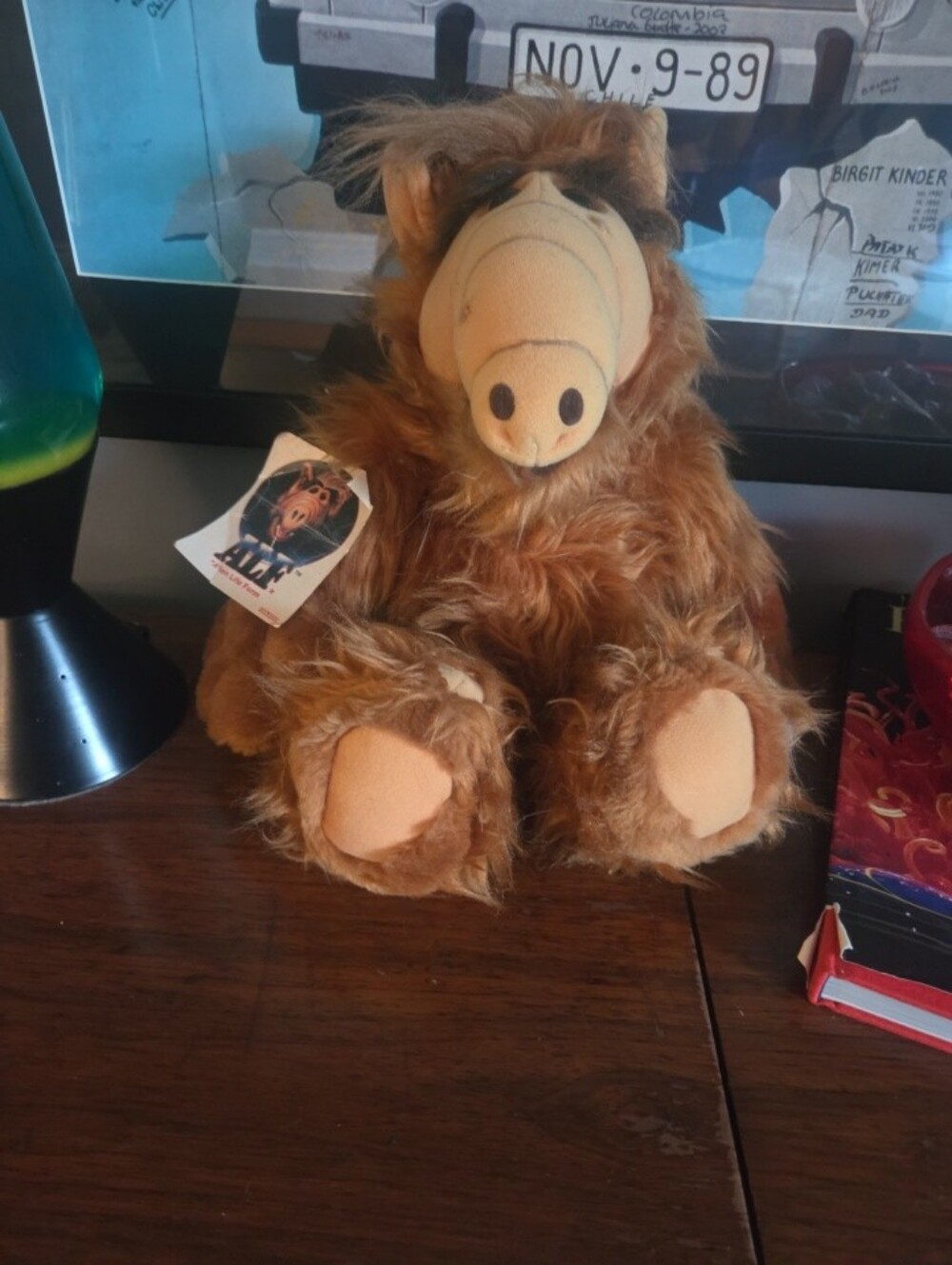 ALF Brown and Tan Plush ALF Stuffed Animal